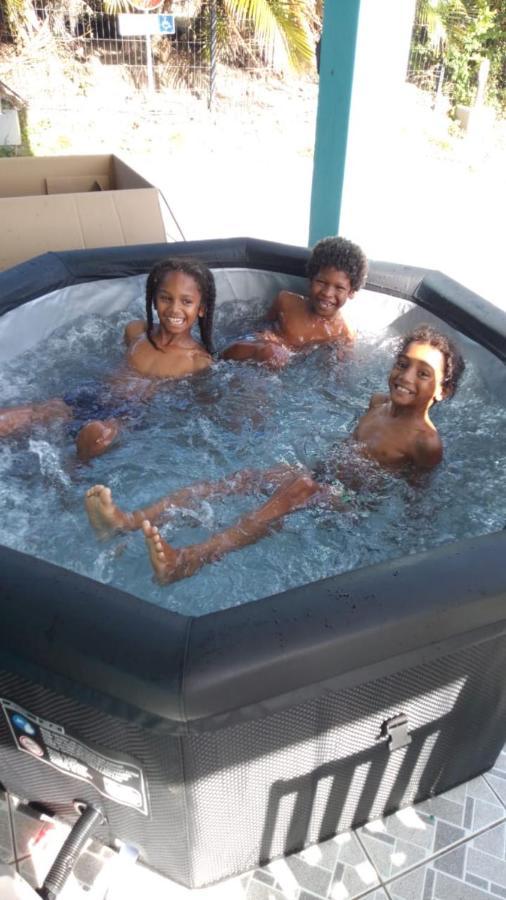 La Kay'Loulou Avec Spa Et Piscine Saint-Pierre Eksteriør billede
